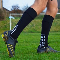 KA-20 Poignée Épaisse Serviette Bas Genou Anti-Slip Chaussettes de Compression de Sport Hommes Personnalisé Baseball Rugby Football Chaussettes