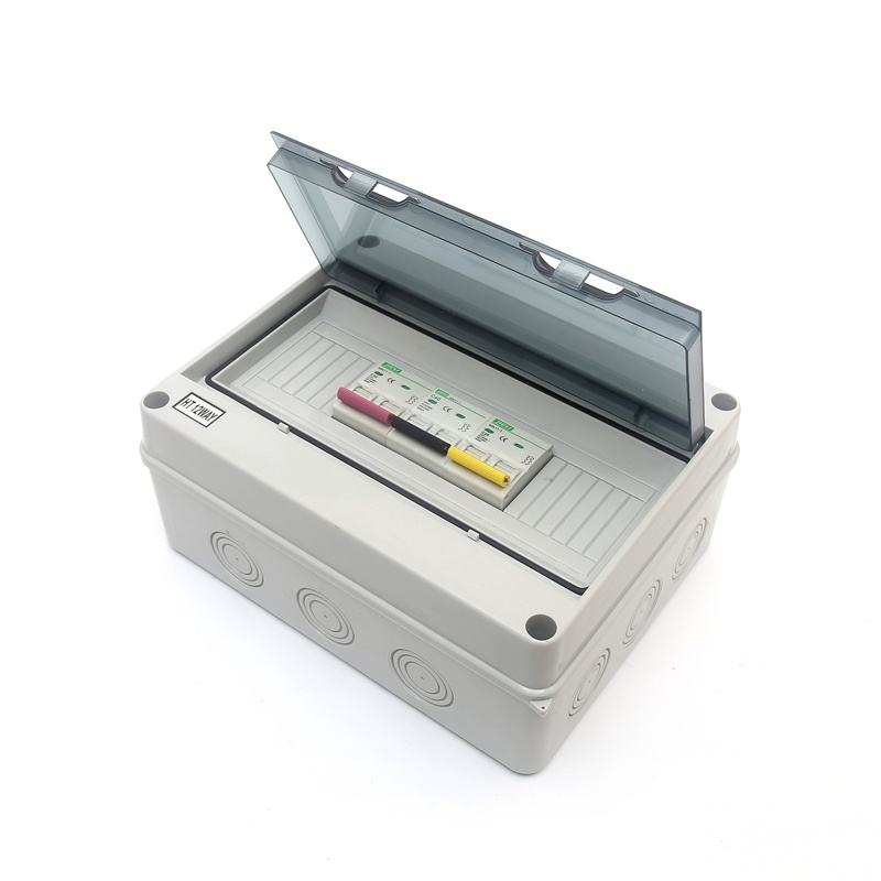 HT 4-Way IP 60 Outdoor Power Distribution Box CE Certified 12-Way TPN MCCB Panel OEM/ODM Electrical Switchboard for Industrial