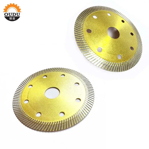 High Quality Cutter Diamond <strong>Saw</strong> <strong>Blade</strong> Turbo Cutting Disc for Cutting Quartz - Product Image 3