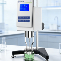 Viscosímetro portátil con pantalla LCD digital ndj de marca Lachoi de proveedor directo de fábrica LACHOI para pruebas de aceite de cosméticos