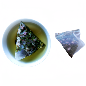 Bolsa de té de hierbas al por mayor, bolsita de té de hojas sueltas orgánicas mixtas chinas con pétalos de rosa y té de frutas secas de limón - Product Image 3