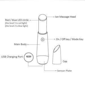 Multifunction Eye Care <b>Massager</b> Heated Eye Lifting <b>Massager</b> for Face Relax Eye Strain Relief for Women - Product Image 4
