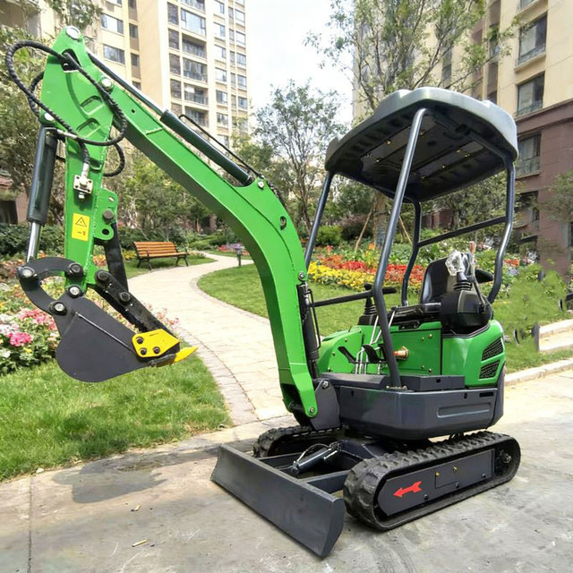 Factory Price 3 Ton Excavator Mini Excavator with Hammer for Wetland Muddy Terrain