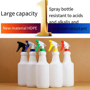 500ml 750ml 1000ml HDPE rửa xe hóa chất làm sạch chất tẩy rửa chai nhựa kích hoạt Phun chai - Product Image 6