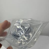 Sachet Doypack YSH Premium 250g en aluminium et plastique refermable avec fenêtre transparente pour fruits de mer séchés, idéal pour les fournisseurs alimentaires