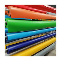 Sijiatex — tissu imperméable et résistant au feu, bâche revêtue de PVC, Polyester, tissé, Anti-UV, g