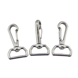 Swivel Carabiner for Dog Leash Dog Chain Hook