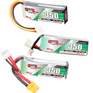 Batería GNB GAONENG <span class=keywords><strong>2S</strong></span> 350mAh 7.4V 60C LiPo con Conector PH2.0 para BETAFPV <span class=keywords><strong>Beta75X</strong></span> Tiny Whoop y Vehículos Pequeños - Product Image 1