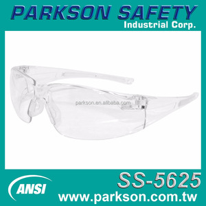 Lunettes de sécurité légères en plastique MONOBLOC Protection UV Anti-buée Anti-rayures Lunettes de sécurité ANSI Z87.1 - Product Image 3
