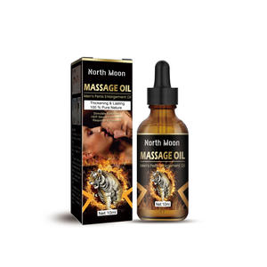 Aceite Esencial para Masaje de Salud Duradera para las Partes Íntimas Masculinas con Plantas Naturales Puras y Estimulación para Adultos 10ml - Product Image 1