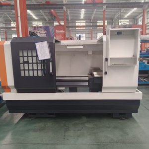 Torno de Cama Plana para Procesamiento Diversificado CK6140x1000, Mini Torno Horizontal con Alta Rigidez, Control Preciso GSK, 220V - Product Image 6