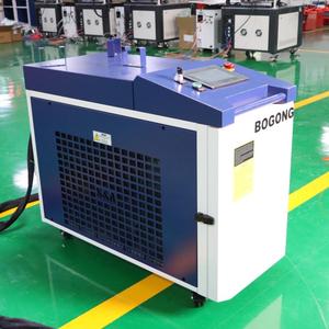 เครื่องทำความสะอาดไฟเบอร์เลเซอร์ Bogong Bogong Bgc Bibo 2000w 3000w ประสิทธิภาพสูง สำหรับกำจัดสนิมโลหะและอะลูมิเนียมด้วยน้ำ - Product Image 1