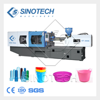 Machine de moulage par injection de plastique de 400 tonnes pour produits ménagers en plastique : seaux, baignoires, carafes, tasses, paniers, assiettes, chaises