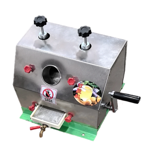 Nuevo Extractor de Jugo de Caña de Azúcar, Frutas y Verduras de Acero Inoxidable, Comercial, de Pequeña Escala, con Motor de 450W 220/380V - Product Image 1
