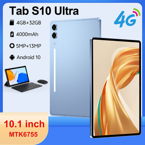 แท็บเล็ต Android รุ่น Tab S10 Ultra 10.1 นิ้ว FHD ขายดี รับออเดอร์ OEM ปริมาณน้อย ความจุ 16GB+1TB สำหรับการศึกษา ใหม่ล่าสุด ชิปประมวลผล Snapdragon8Gen3 10-Core เหมาะสำหรับเด็ก - Product Image 2