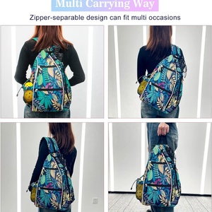 Pickleball Rackets Bag Men Women Sports Backpack Padel Travel Sling Oxford Material 30-40L Capacity - Product Image 4