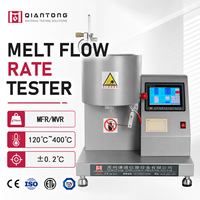 Testeur certifié MFI numérique entièrement automatique CE pour plastique 220V Garantie 1 an Prix d'usine directs pour les fabricants