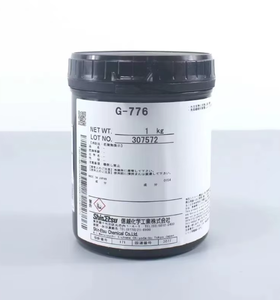 Huile de silicone originale ShinEtsu G776 1kg pâte thermique conductrice de chaleur haute température pour radiateur CPU GPU - Product Image 1