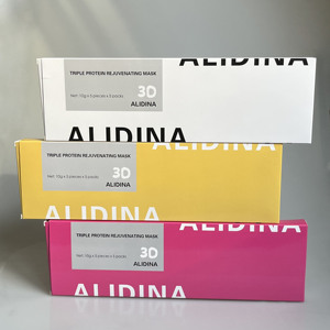 A 5D V Line Face Gypsum Mask Mummy Mask Beauty Spa Use Gypsum Gold 5D Whitening Lift Thin Face Mummy <strong>Plaster</strong> <strong>Facial</strong> Mask - Product Image 2