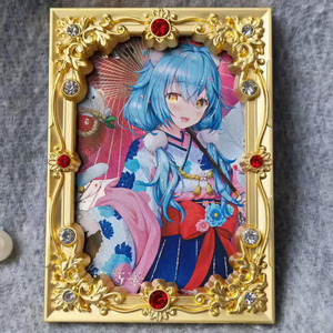 Cadre photo en métal pour billet de concert, modèle unique, fini, DIY, pour fans de stars, avec diamants décoratifs, personnalisable - Product Image 5