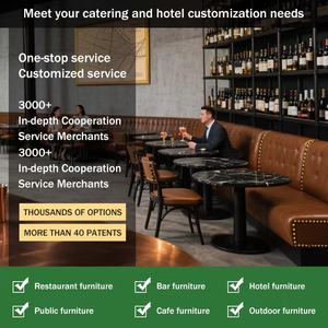 بار على الطراز القديم في الولايات المتحدة الأمريكية ، مقهى Bistro مع كرسي خلفي على الطراز الأوروبي - Product Image 6