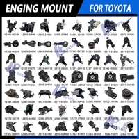 Support moteur de remplacement direct Bilusi JINGYI A4433/A4438/A4439, ensemble de 3 pièces pour Mazda 3/CX-5 2.0L FWD 2013-2018 (Caoutchouc + Métal)
