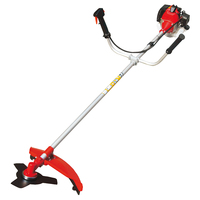 Débroussailleuse à essence professionnelle 52CC 4-en-1 coupe-herbe multifonctionnelle avec lames de forage pour la coupe de brousse agricole