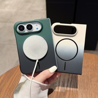 Étui de téléphone pliable à chargement magnétique sans fil Gradient pour iPhone Duo iPhone 18 Fold Ultra, protection antichoc