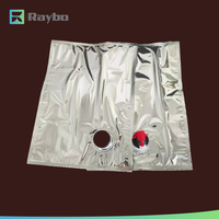 Sacs d'emballage PE RAYBO personnalisés aseptiques Bag-in-Box pour jus, vin et thé, 1L, 3L, 5L, 10L, 20L, avec scellage thermique de sécurité pour boissons