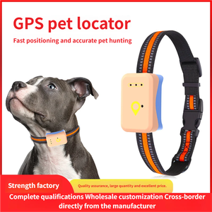 Nuevo Rastreador <span class=keywords><strong>GPS</strong></span> para Mascotas G68P 4G Mini, Contador de Pasos, Calorías, Tiempo Activo, Monitor de Salud, Dispositivo de Rastreo para Gatos, Perros y Animales - Product Image 1