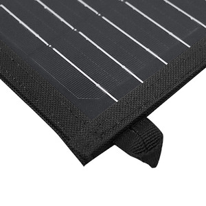 Năng lượng mặt trời điện 400W 36V Mono di động gấp panel năng lượng mặt trời năng lượng mặt trời chăn Kit có thể gập lại cắm trại panel năng lượng mặt trời 500W 600W cho pin - Product Image 5