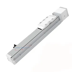 New Enclosed Structure Dust Proof Ball Screw Linear Motion Guide Sensor Module with AC Servo Motor