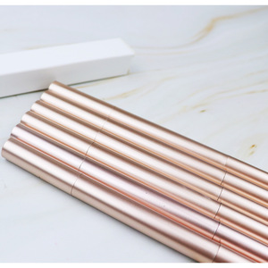 Oem 6 màu sắc vàng ống lông mày bút chì mịn kết cấu dễ dàng để vẽ không thấm nước Sweatproof cho mắt lông mày - Product Image 3