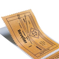 Etiquetas Adhesivas Personalizadas en Rollo, Etiquetas Impermeables Autoadhesivas Transparentes, Etiquetas de Sellado, Impresión Rotativa de Seis Colores