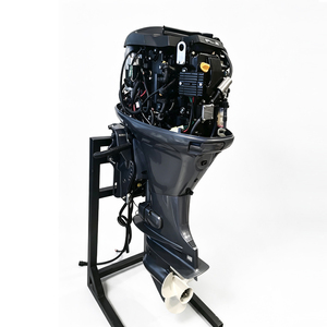 Moteur hors-bord 4 temps 60 CV à commande à distance, arbre de 20 pouces, vente directe usine - Product Image 1