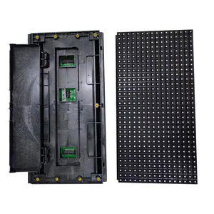 Dubbele Bescherming P10 3535 Outdoor Full <span class=keywords><strong>Color</strong></span> Smd Rgb Outdoor <span class=keywords><strong>Led</strong></span> <span class=keywords><strong>Display</strong></span> Scherm <span class=keywords><strong>Led</strong></span> <span class=keywords><strong>Module</strong></span> 7 Kleuren <span class=keywords><strong>Led</strong></span> Scroll Teken - Product Image 1