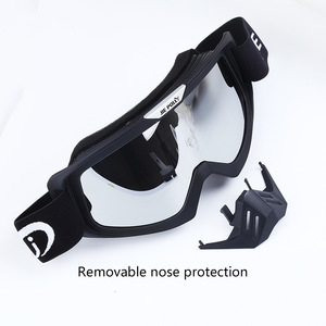 Gafas de Motociclismo Jie Polly con Lentes Esféricas Antivaho y Protección UV para Conducción al Aire Libre y Esquí - Product Image 4