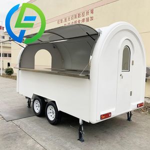 Remorque alimentaire turque, Remorque alimentaire à vendre, Remorque alimentaire pas chère, Chariot de restauration mobile, Remorque alimentaire avec friteuse - Product Image 5