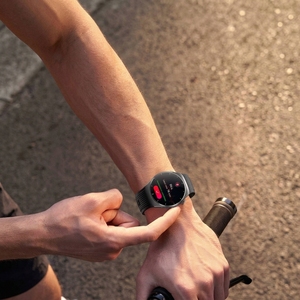 Montre connectée de surveillance de la santé en métal, directement de l'usine OEM, avec moniteur de fréquence cardiaque, tension artérielle, ECG, SpO2, étanche IP66, pour la santé des personnes âgées et le suivi de la forme physique - Product Image 4