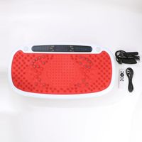 Vente chaude Crazy Fit Unisexe Massage Vibration Plaque Exercice Shaker Plate-Forme Machine CE Rohs Usage Domestique Vertical Électromagnétique