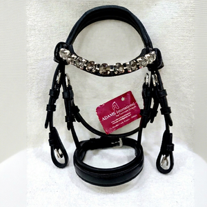 2025 Brida de caballo de pasatiempo de cuero de calidad elegante Producto de cuero de caballo totalmente personalizable de Fabricante Mayorista - Product Image 1