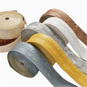 Modanatura da <span class=keywords><strong>Parete</strong></span> 3D Autoadesiva Moderna Impermeabile |   Battiscopa Adesivo per Angoli del Soffitto |   Bordo Decorativo in Schiuma - Product Image 1