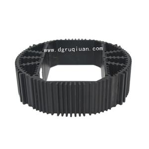 Profilo in alluminio personalizzato con Design rotondo e cavo di dissipatore di calore produttore di fabbrica profilo di estrusione in alluminio personalizzato per la Cina - Product Image 1