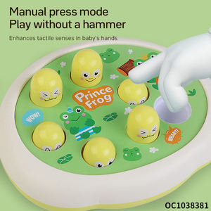 Juguetes de interacción entre padres e hijos, entrenamiento de coordinación mano ojo, actividad de plástico Whack a mole, juegos divertidos para bebés - Product Image 3