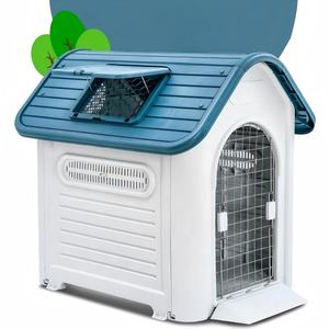 2025 New Luxury Large Dog House Outdoor Indoor Windproof Waterproof Isolado à prova de som Thermal Puppy Shelter Kennel Big Dogs - Product Image 5