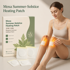 Cerotto Moxibustivo alle Erbe Sanfu, Segui la Terapia Tradizionale Estiva-Invernale, Dog-Days, Cerotto Sanfu per il Benessere - Product Image 1