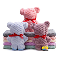 Factory Customized China Wholesales Supplier for Flower Towel Sports Towel Fleece Towel