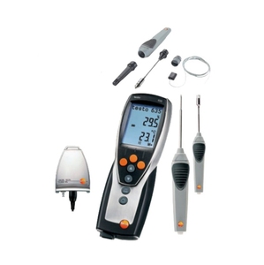 Testo 635-1 Temperature and <b>Humidity</b> <b>Meter</b>, With Probe 0636 9735 Testo 635 Testo Testo 550s Manifold Testo - Product Image 2