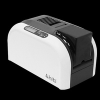 Printer Kartu HiTi New CS270e 300DPI Pencetakan Sublimasi Satu Sisi/Dua Sisi untuk Kartu RFID IC Magnetik