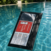 Sac de rangement transparent en PVC résistant à l'eau pour jeu de Mahjong américain, étui de voyage pour tuiles de Mahjong américain, pochette de voyage pour jeu de poker